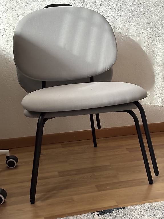Ikea Chaises: Loungestuhl grau – D'occasion à Liestal par rao_626v 1