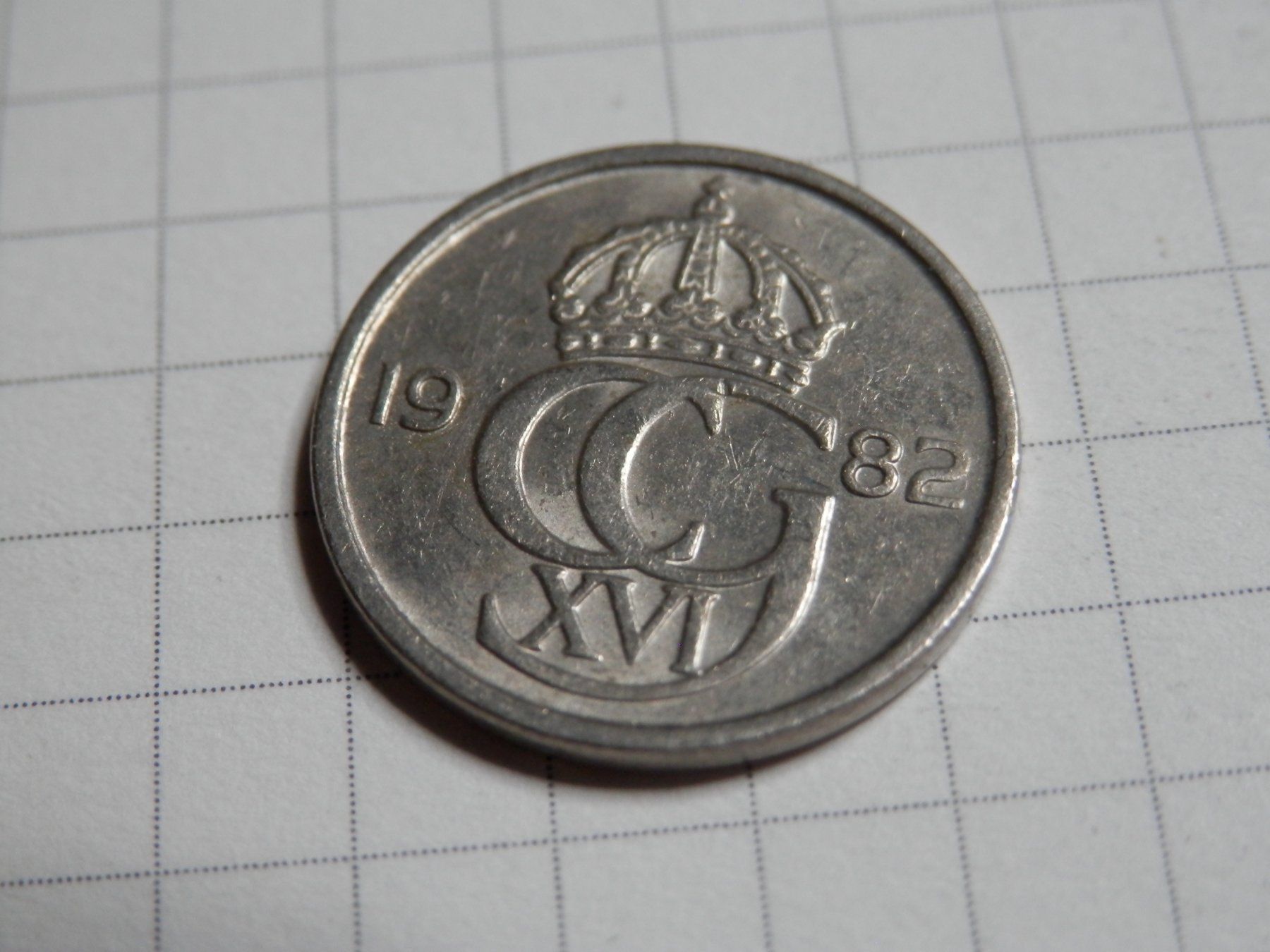 Tutti le monete: Schweden  10 Öre, 1982 – Usato da Weiach venduto da weiach81