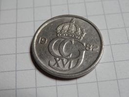 Schweden  10 Öre, 1982