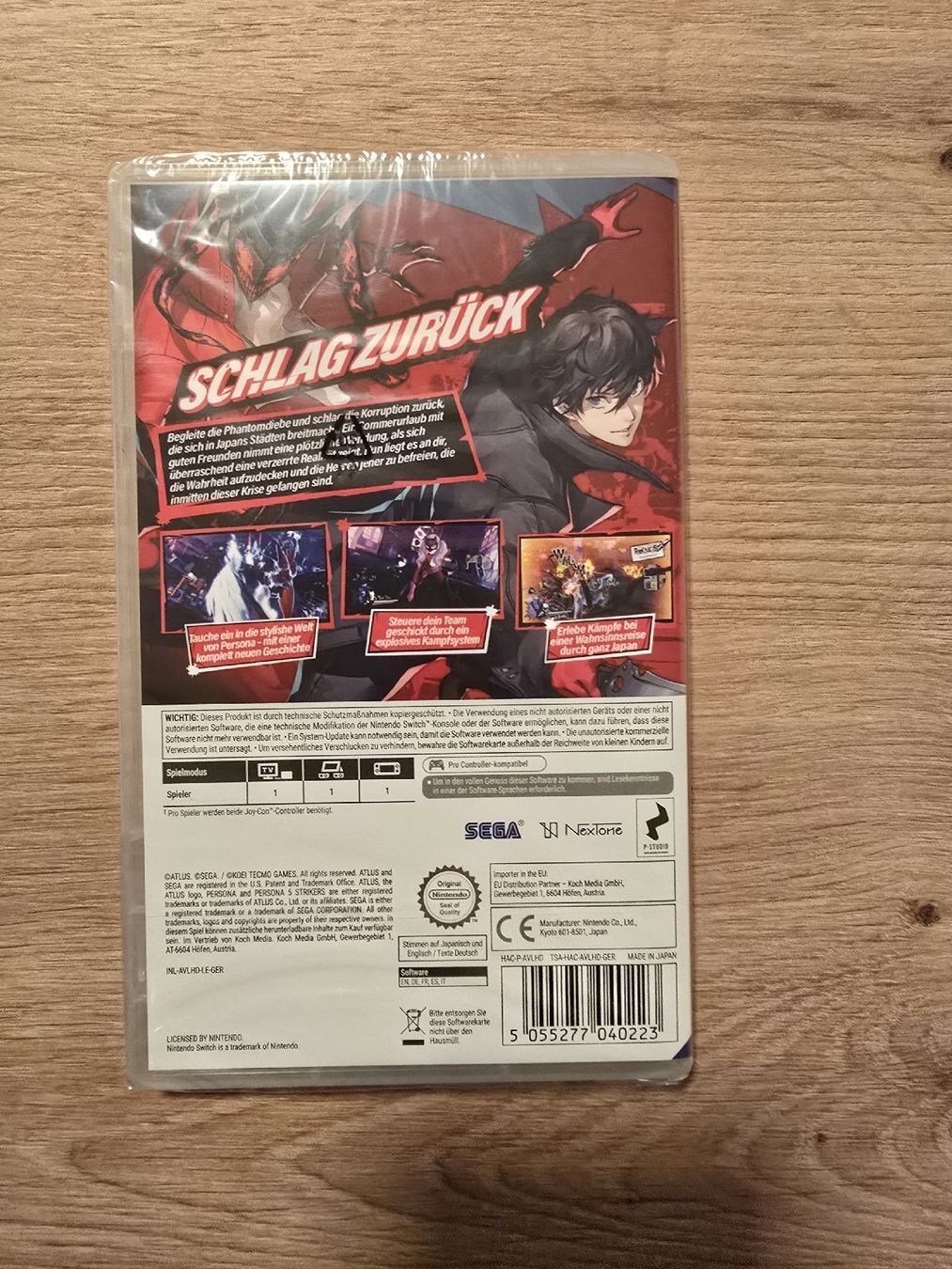 Nintendo Giochi: Persona 5 Strikers Switch - Neu & OVP – Usato da Chur venduto da 1996hiphop 1