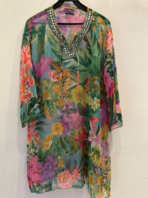 Tuniquelongue Imprimée Pour Femme - Taille 46 (équivalent FR) - Neuve Sans étiquette