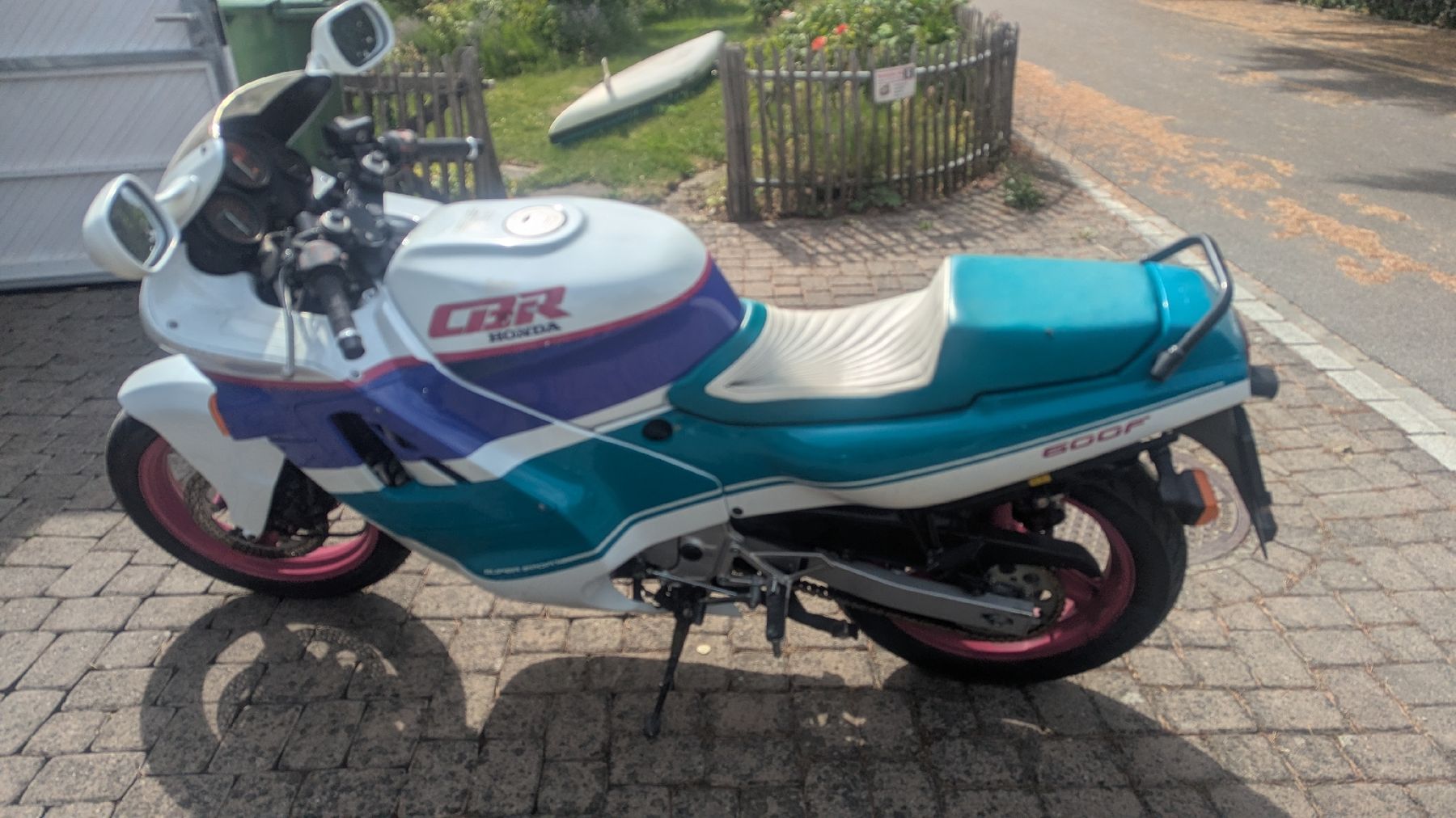 Honda Route: Honda CBR600 pc23 32kW – D'occasion à Arbon par nolodon