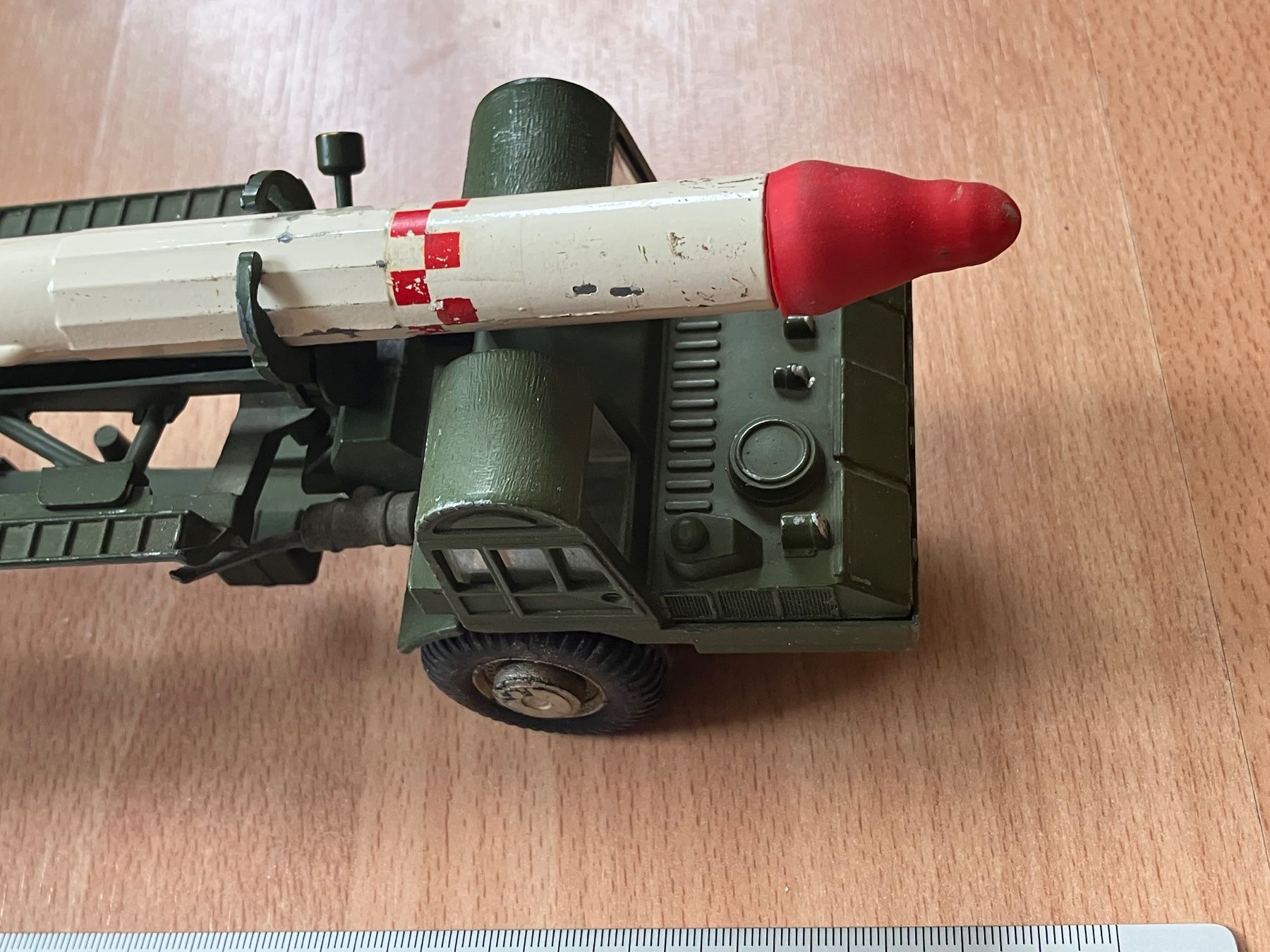 Corgi Toys Modellini d'auto: Corgi major Toys Corporal Erector Vehicle – Usato da Zürich venduto da Classic_Collection_Zurich 1