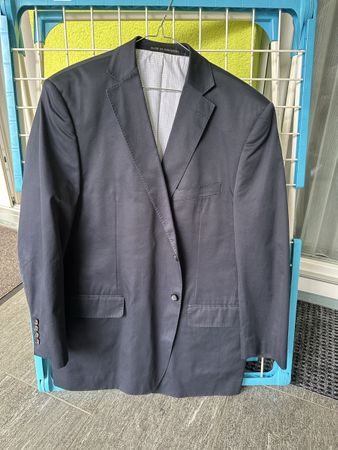 Herren Sakko von Bloomingdale's - Gr. 50 - Sommerlich leicht