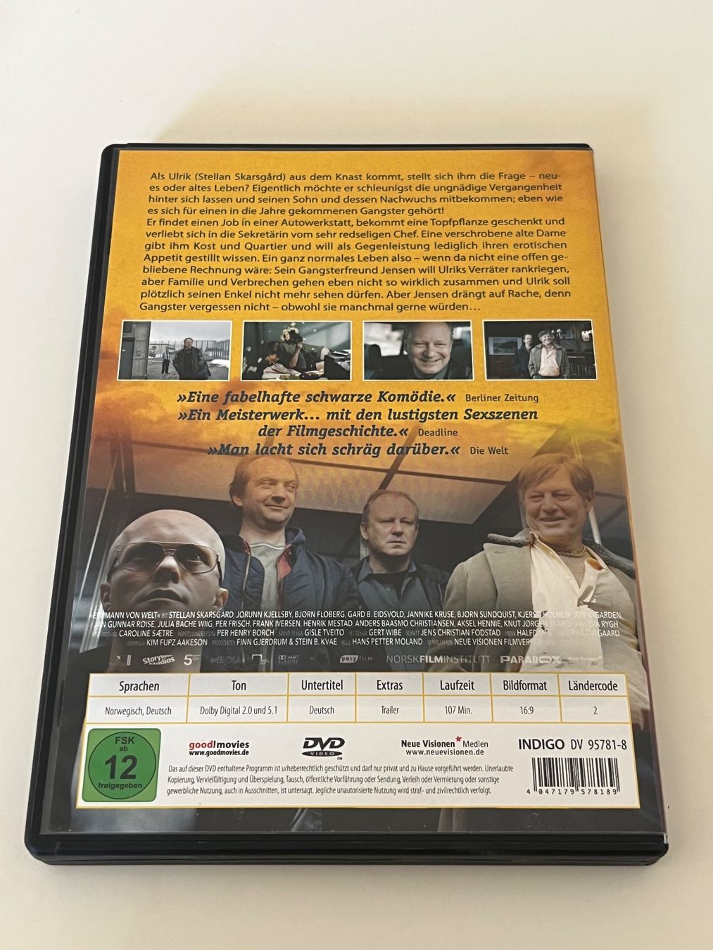 Tutti i DVDs: DVD Ein Mann von Welt – Usato da Altstätten SG venduto da sheamus 1