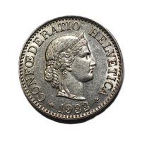 10 Rappen von 1933