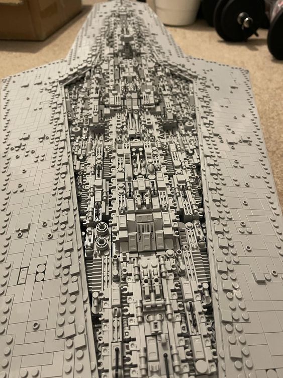 Mould King 13134 Executor Class Star Dreadnought - 7588 Pcs | Acheter ...