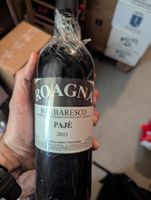 Roagna Paje 2011 Barbaresco Rarität