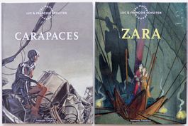 LUC & FRANCOIS SCHUITEN CARAPACES & ZARA GRAPHIC NOVEL 2001