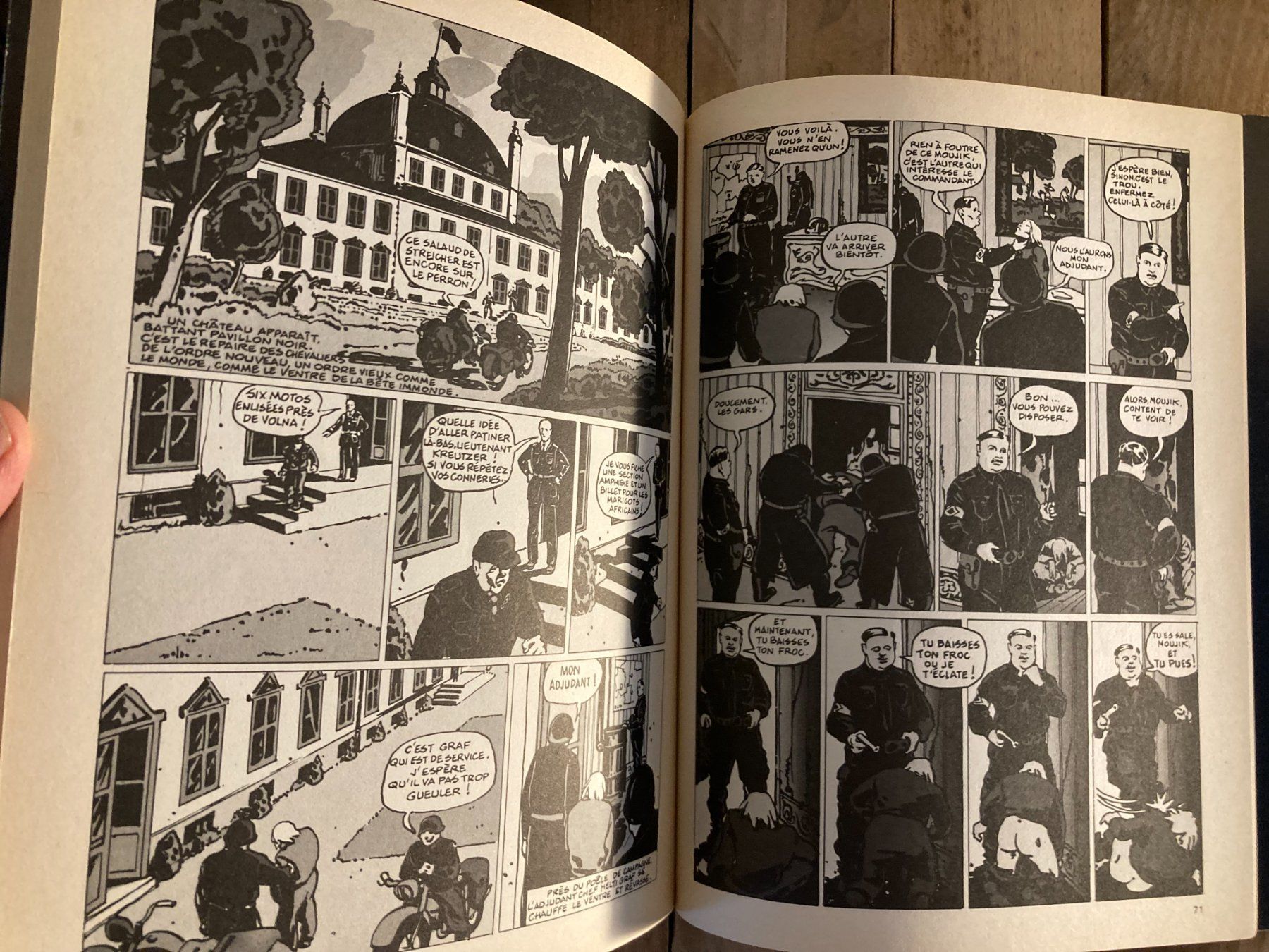 Fumetti: VARENNE-Ardeur-EO 1980 – Usato da vaumarcus venduto da Nicolasorel 7