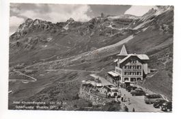 KLAUSEN-PASSHÖHE Hotel, Auto, Bus, Postauto