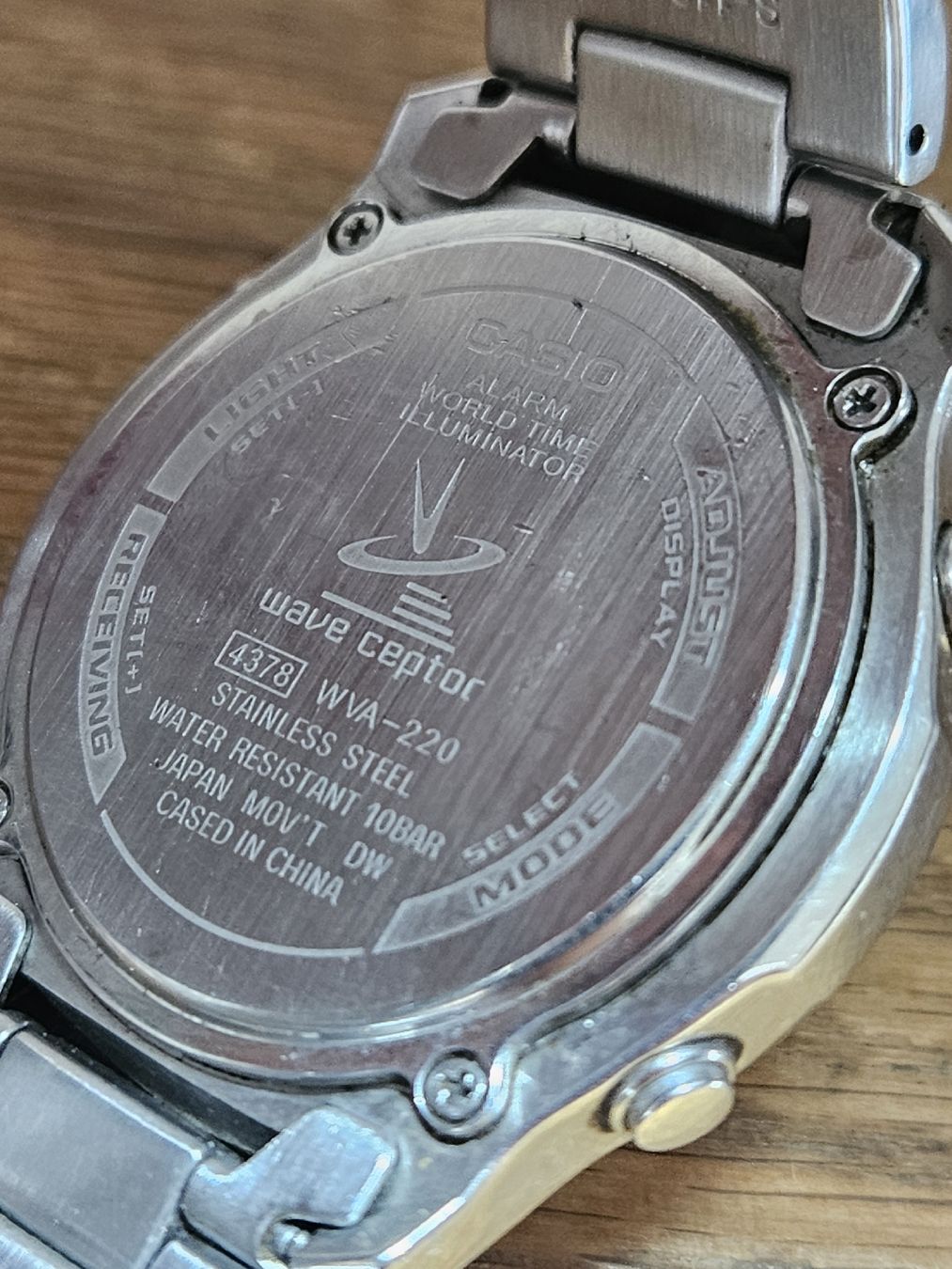 Casio Orologi: Casio Wave Ceptor Radio Controlled Herrenuhr 42mm – Usato da Flamatt venduto da pie_f9zm 6