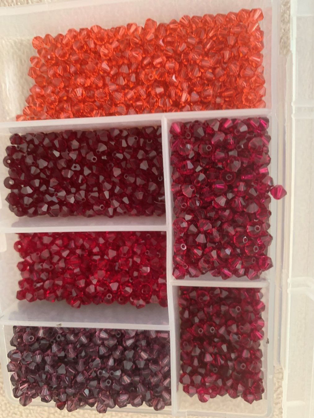 Swarovski Catenine: Swarovski Kristallbeads mit Kisten – Nuovo (secondo la descrizione) da Küsnacht ZH venduto da sabinamari 6
