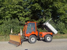 Holder C.3.58 in gutem Zustand mit Zaugg Schneepflug