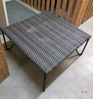 Zwei Ikea JUTHOLMEN Gartenmöbel, 64x64x31cm, guter Zustand