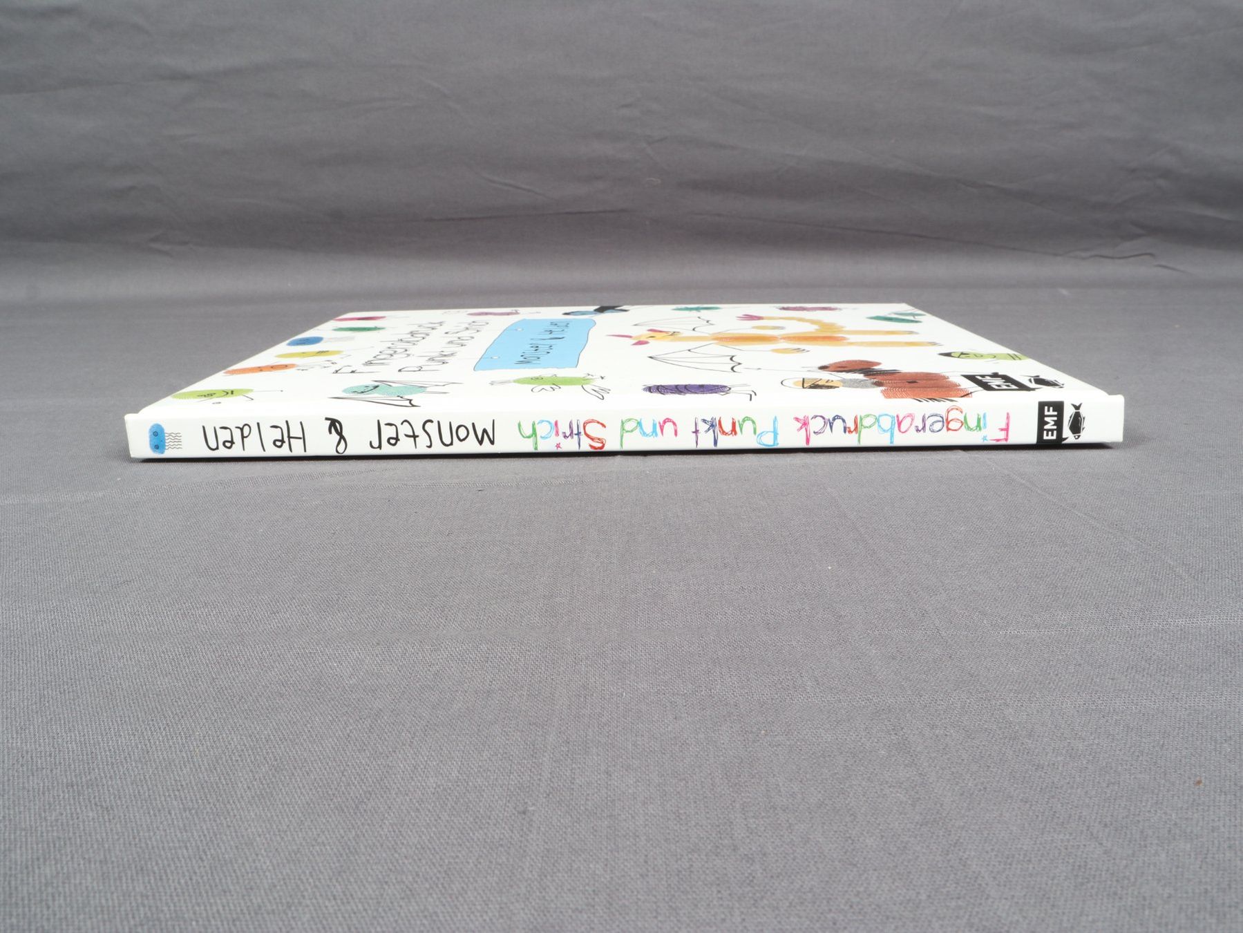 Libri: EMF Fingerabdruckbuch Monster & Helden – Usato da Steinen venduto da Restwert_Steinen 3