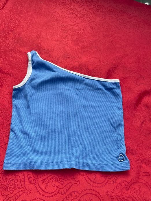 Zara Camicette, T-shirt & Top: Mädchen Top Blau ZARA 140 – Usato da Bergdietikon venduto da antovale