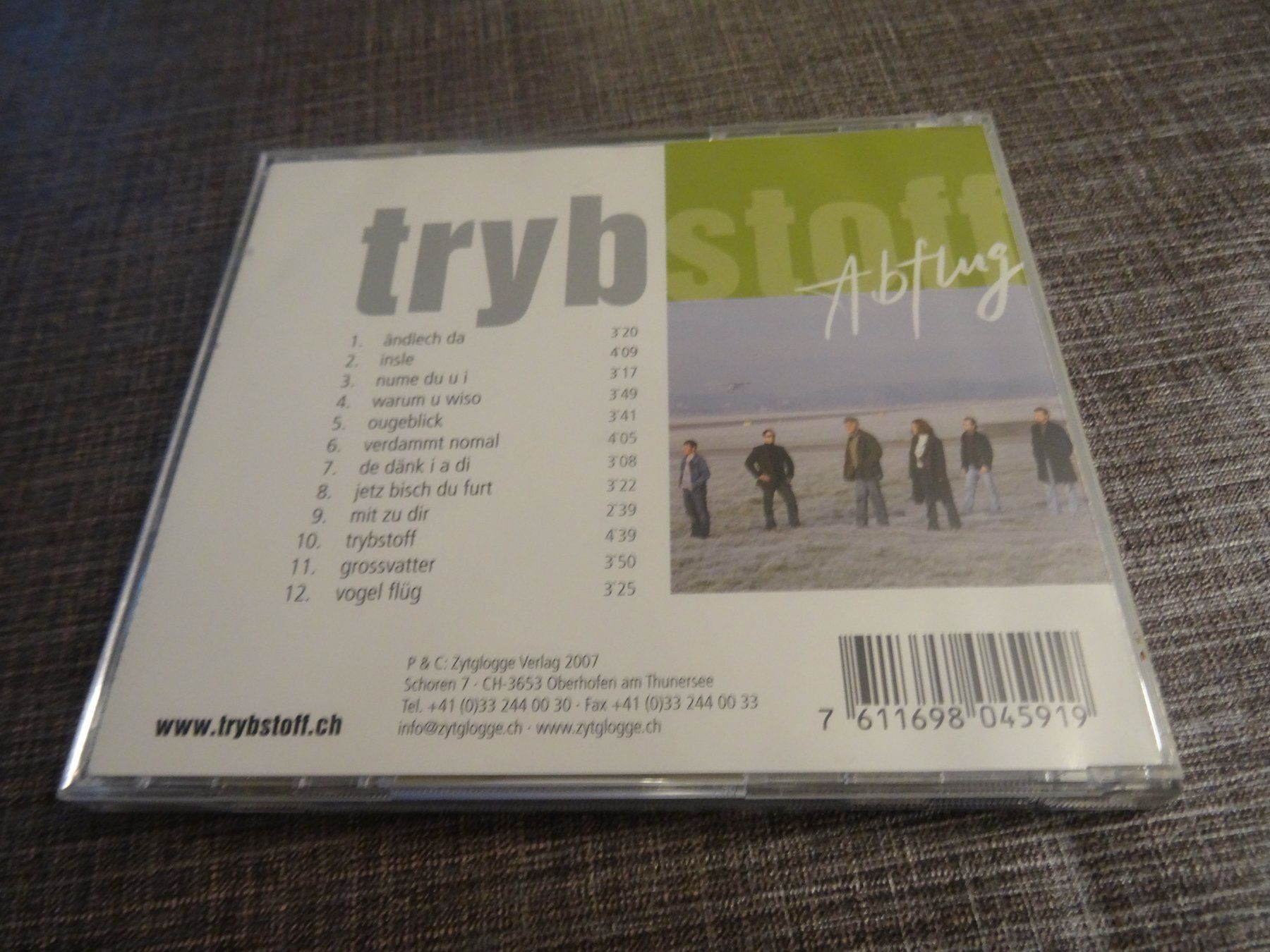 CDs: Trybstöff - Abflug CD – Gebraucht aus Olten von Disc-Ausverkauf 1
