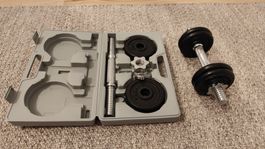 Hantelset 15 kg super Zustand