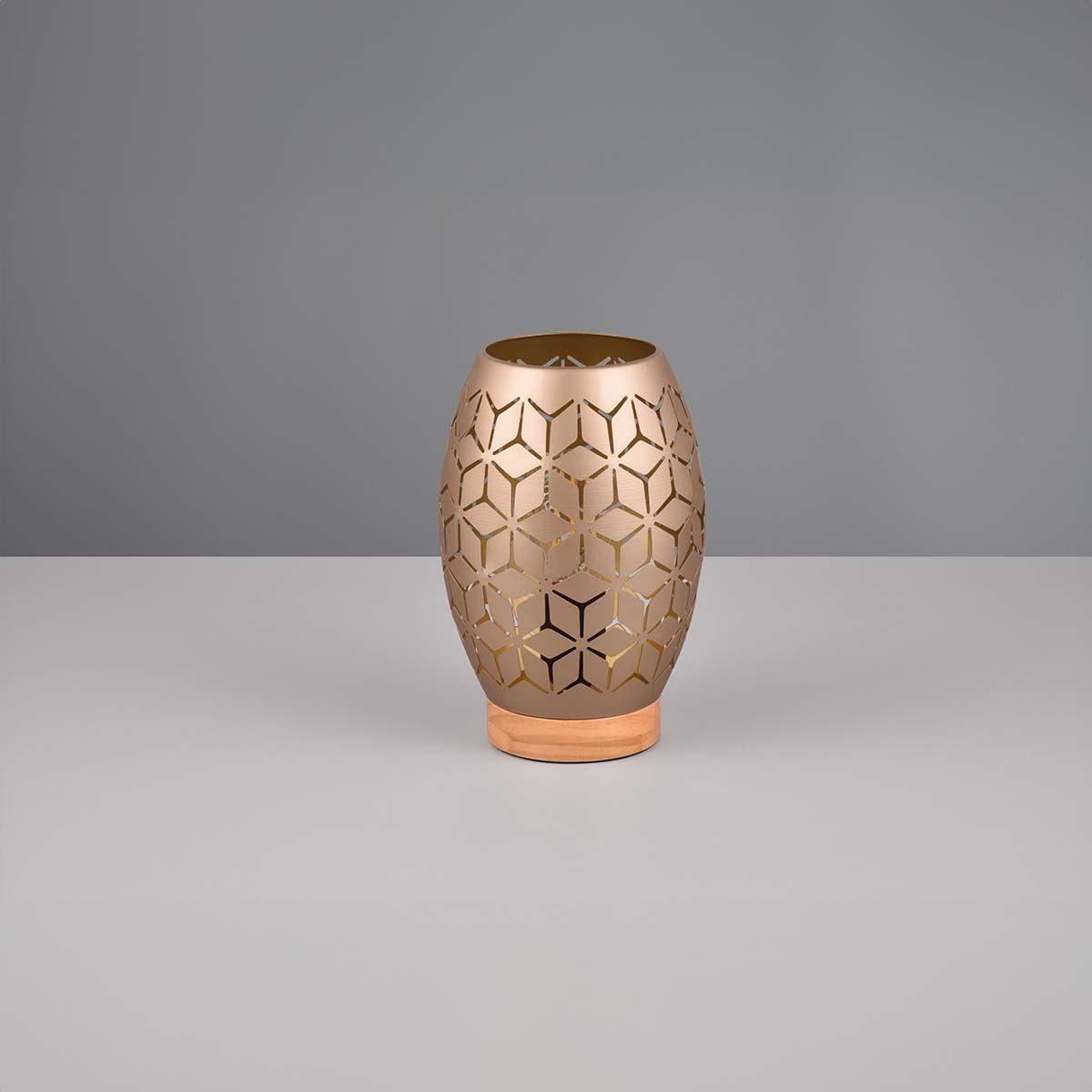 Lampade: Tischleuchte, Deko, Oval, 21 cm Höhe – Nuovo (secondo la descrizione) da Kreuzlingen venduto da Smart-Light 1