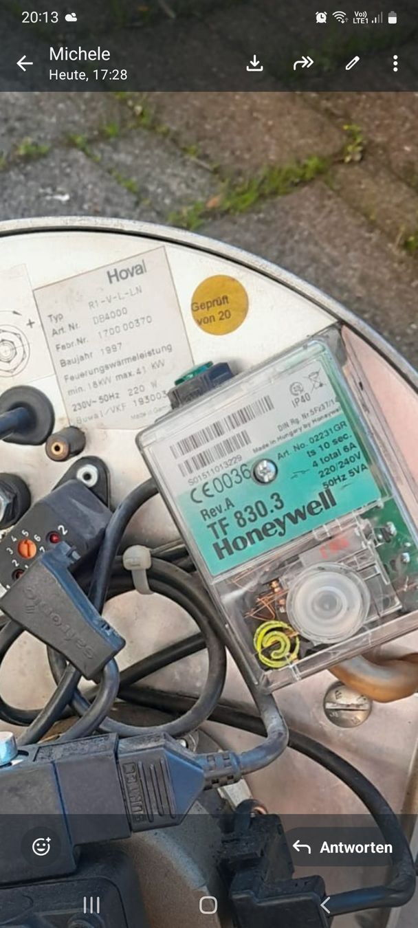 Hoval Radiatori: Hoval Ölbrenner – Usato da Illnau venduto da Fiat500Belvedere 3