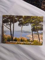 Carte postale vintage Mali Losinj, Croatie, été 1988