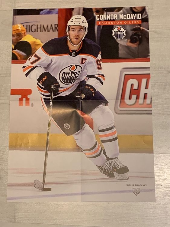 Eishockey Poster LOT McDavid Hofmann EV Zug Oilers SCB (Gebraucht) in ...