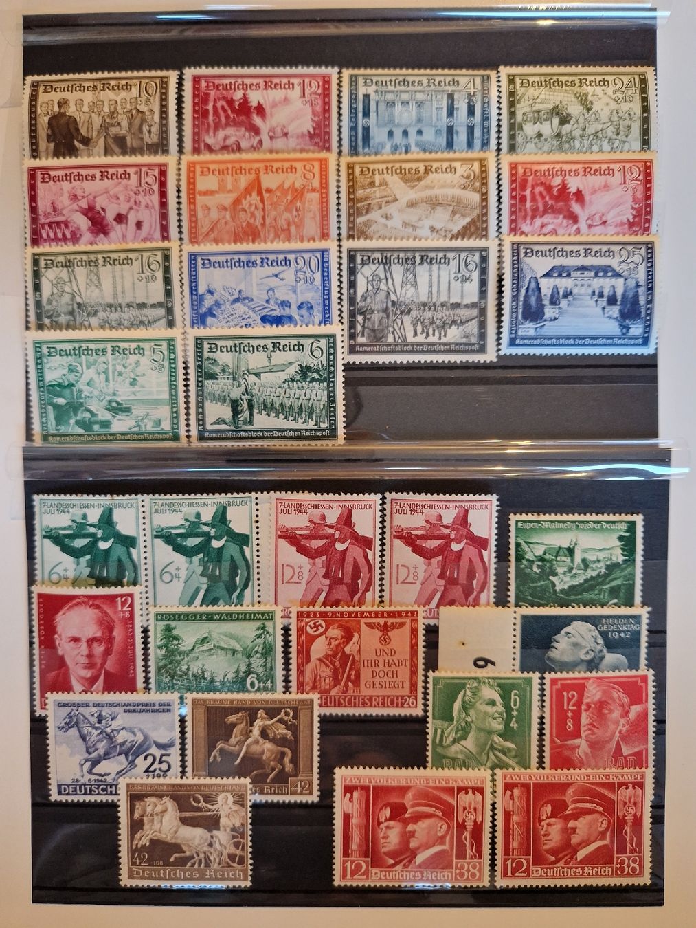 Tutti i francobolli: Deutsches Reich Briefmarken – Nuovo (secondo la descrizione) da St. Gallen venduto da Enrico_SG