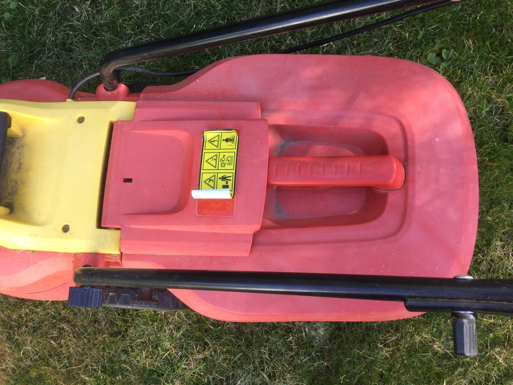 Wolf Garten Tagliaerba: Elektro Rasenmäher Wolf-Garten A 320 E gebraucht – Usato da Zug venduto da ang_rxx5 3