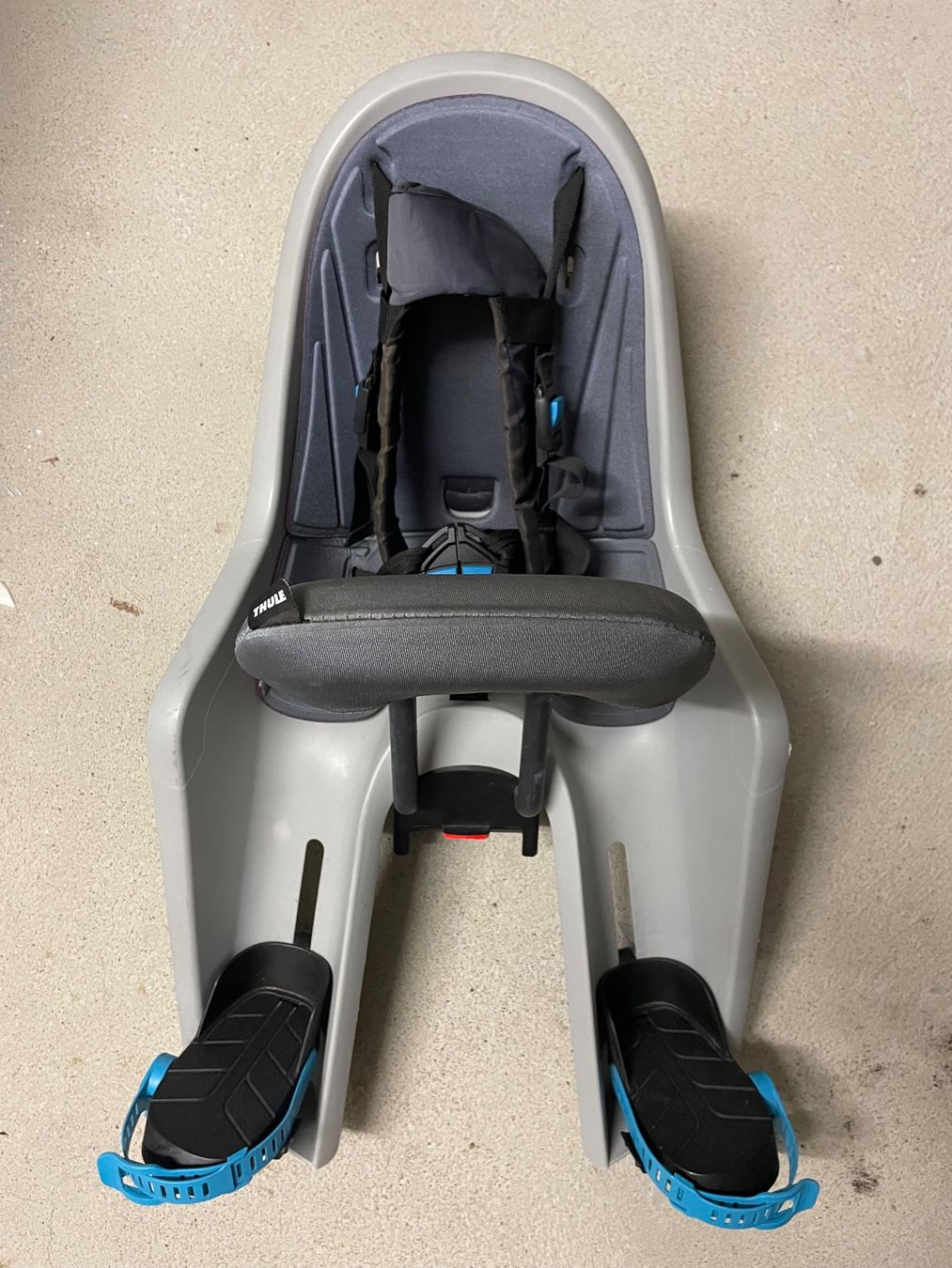 Thule Ersatzteile: Thule Fahrradsitz Front inkl. Windschutz – Gebraucht aus Jonen von alfombra 2