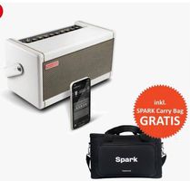 Neu! Positive Grid Spark 40 AMP Pearl + GRATIS GigBag