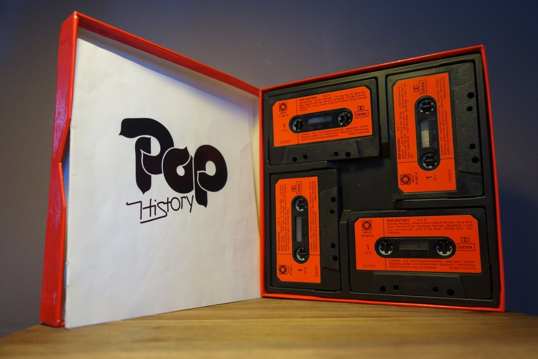 Cassettes audio: Pop History kassetten – Neuf (Voir description) à Bern par Phandora