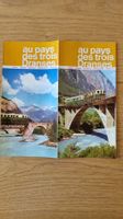 Vintage Broschüre Valais/Wallis "Au Pays des Trois Dranses"
