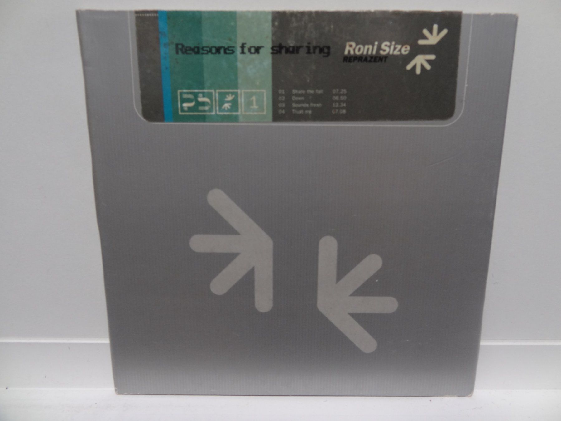 CDs: Roni Size Ep – Gebraucht aus luzern von musicandart