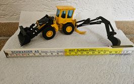 Joal Volvo BM 6300 Baggerlader Traktor 1:50 Metall Diecast