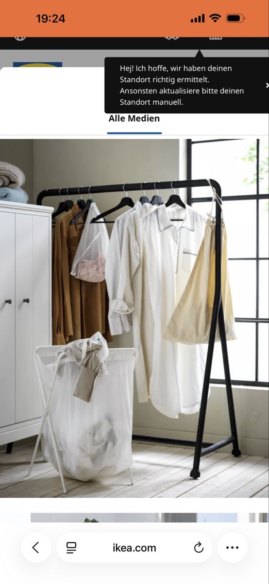 Ikea Garderobe: 2 IKEA Turbo coat stands – Neu und originalverpackt aus Basel von VanBuyer2010 1