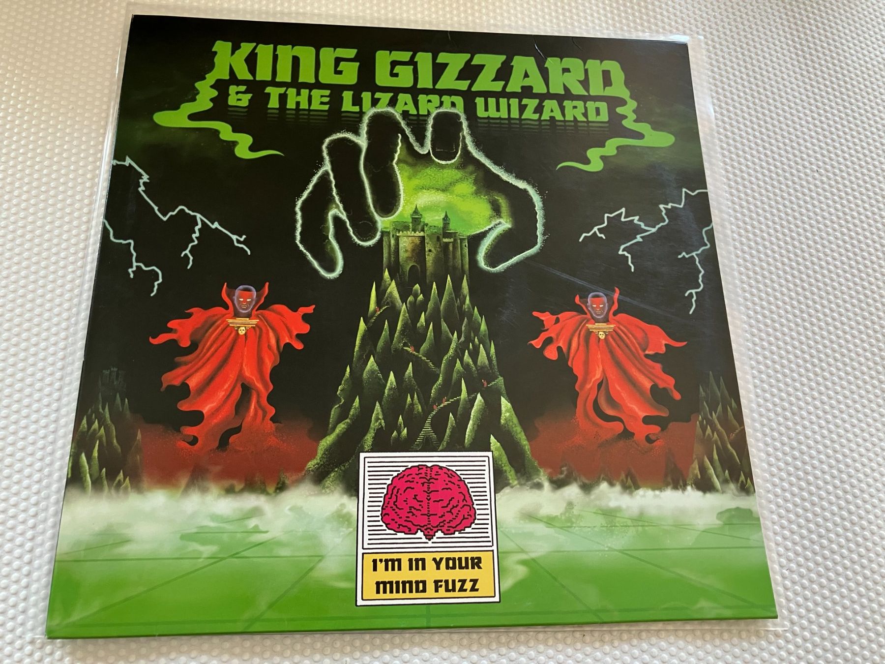 Dischi in vinile: King Gizzard & The Lizard Wizard – Usato da Aarwangen venduto da Jukebox3
