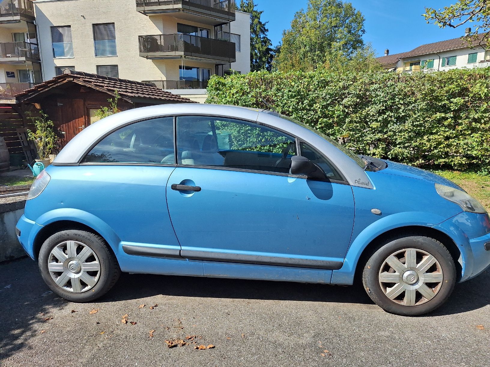 Citroën Automobili: Citroen Pluriel C3 1.4i – Difettoso da Rüti  ZH venduto da Brikus