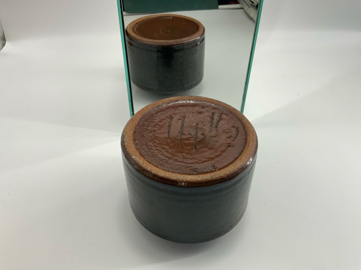 Vasen & Gefässe: Keramik Vase von Edouard Chapallaz  – Gebraucht aus Erlach von silvia3235 5