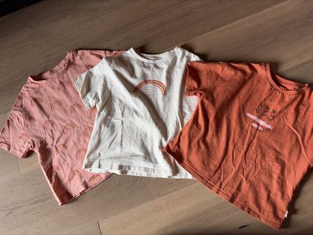 3 next T-Shirts Gr. 128