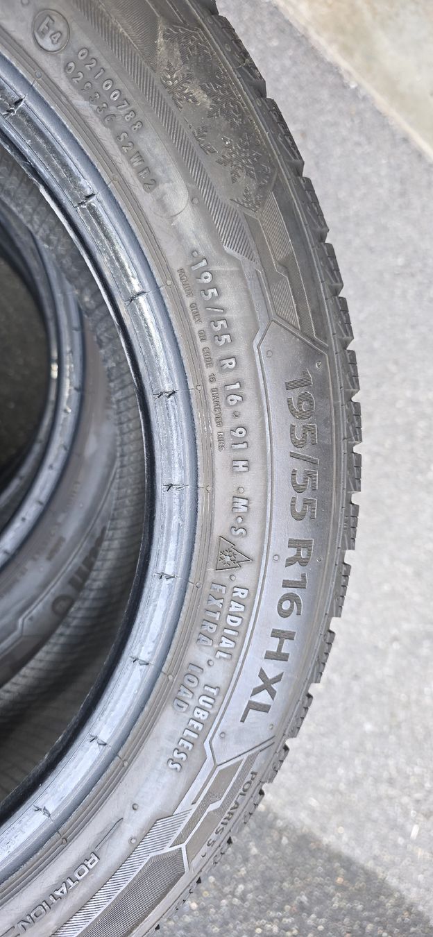 Barum Pneumatici & Ruote complete: Winterpneu 195/55/R16 M+S – Usato da herzogenbuchsee venduto da jamma01 4