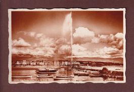 GENEVE - Jetée et Jet d'eau
