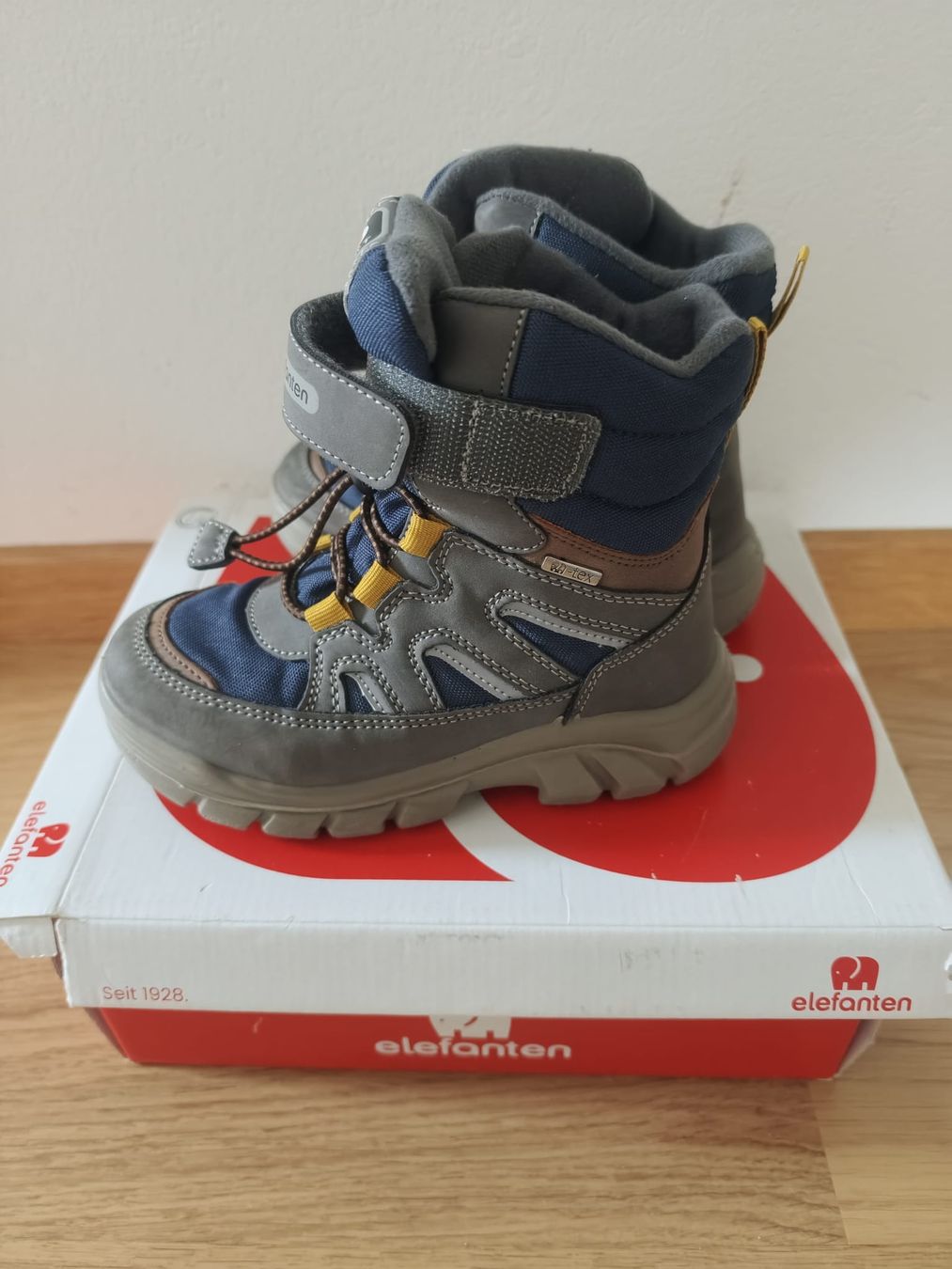 Elefanten Schuhe für Jungen: Elefanten Kinder Stiefel gr 29 – Neu (gemäss Beschreibung) aus Murten von pla_j9qh 1