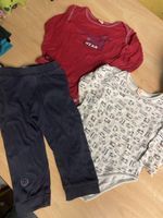 3-teiliges Set Bodys und Hose Gr. 74/80 