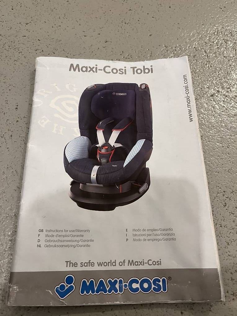 Maxi-Cosi Auto-Kindersitze: Maxi Cosi Tobi – Gebraucht aus Steffisburg von reb_z5mh 4