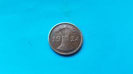 2 Rentenpfennig - Weimar 1924 A