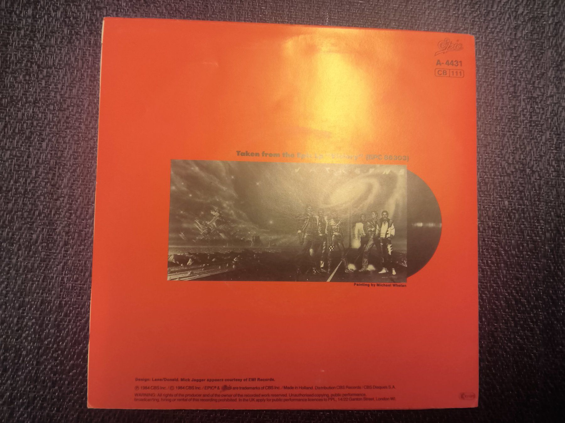 Dischi in vinile: VINYL Single: Jackson 5 - State of Shock – Usato da Allschwil venduto da marketingprojects 3