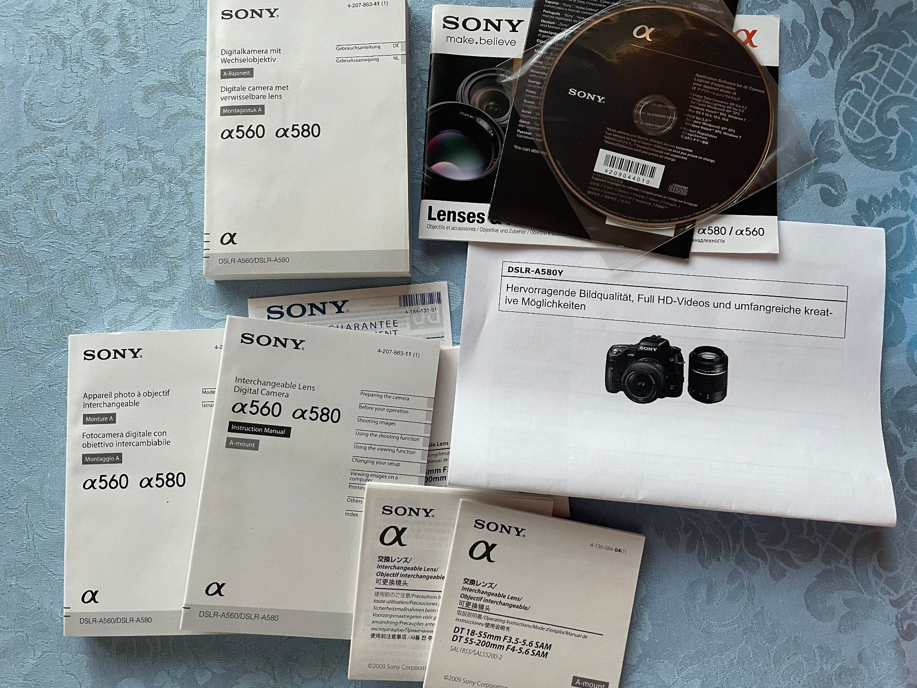 Sony Fotocamera: Sony Alpha a580 Spiegelreflexkamera mit Objektiv – Usato da Hettiswil venduto da wer_9kcr 4