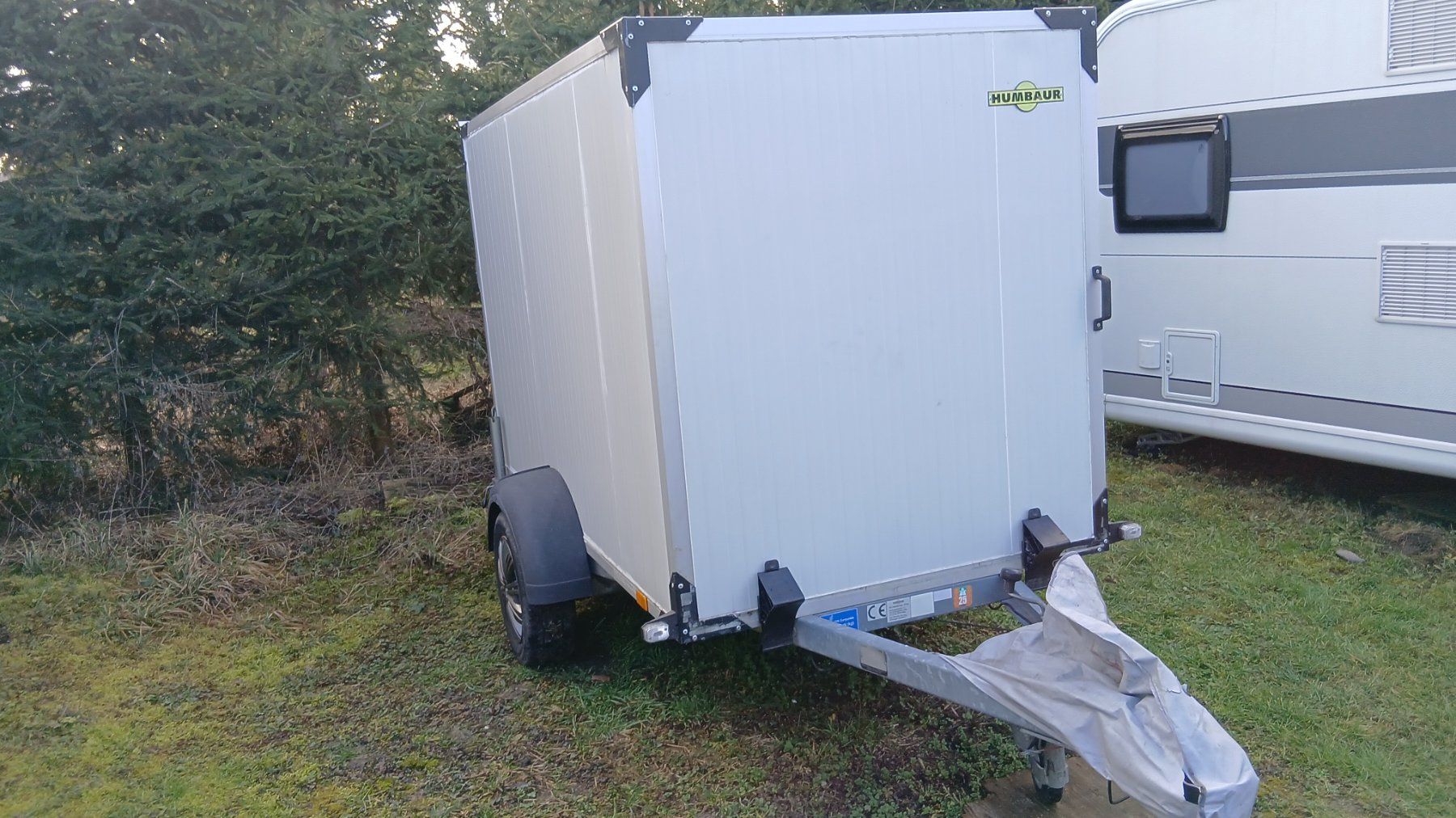 Humbaur Anhänger: Humbaur Hk 1016 mit Rampe – Gebraucht aus Kriens von molnarbela349