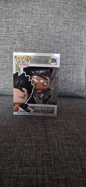 Figurines: One Piece Snake Man Luffy – D'occasion à Birr par eisnov95 1